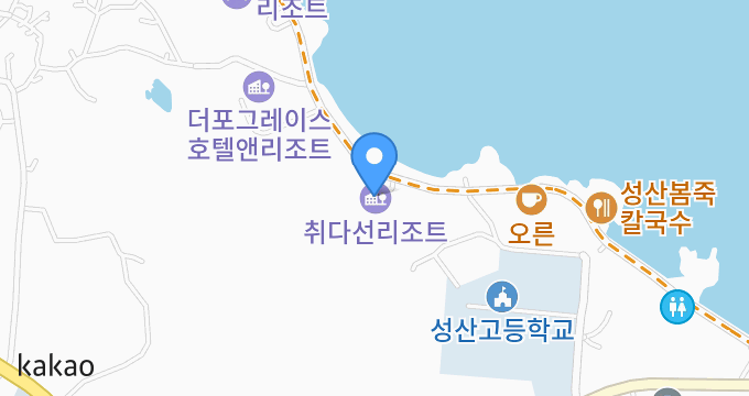 취다선 위치 지도