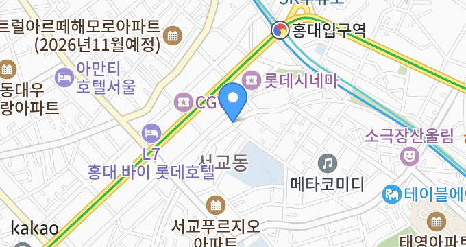 마포구 위치 지도