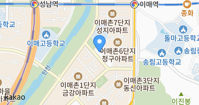 아나주다요가명상스튜디오 위치 지도