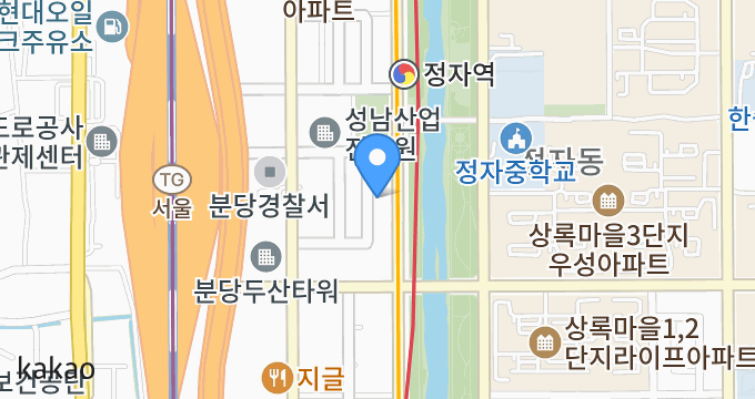 븨요가스튜디오 위치 지도