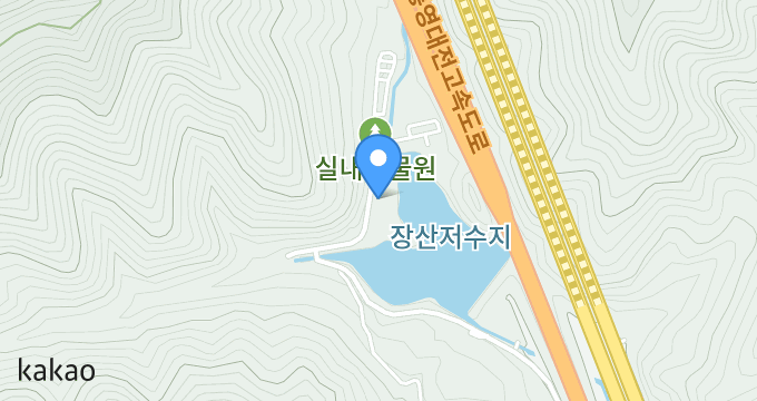 하늘물빛정원 위치 지도