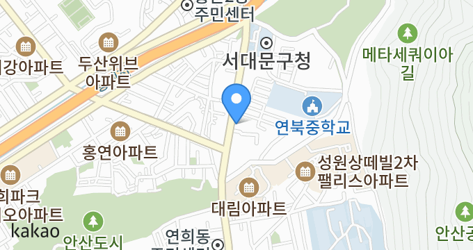 마인드플로우 웰니스 스튜디오 위치 지도