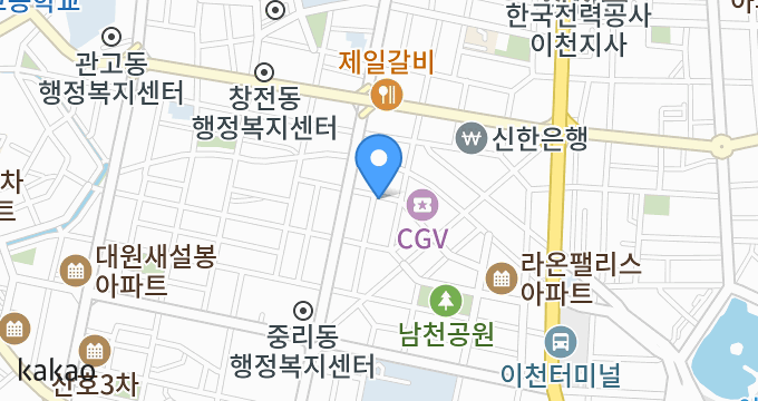 studio_dosi 스튜디오 위치 지도
